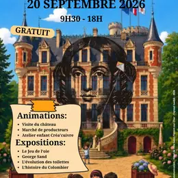 Journée du Patrimoine au Château de Saint-Florent-sur-Cher