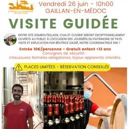 Journée du Patrimoine de Pays à Uni-Médoc