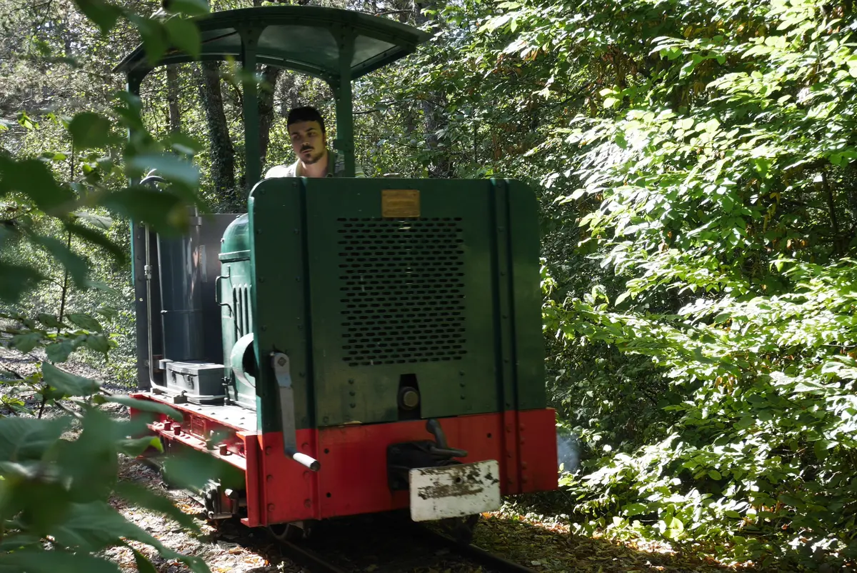 Journée du patrimoine du Train Touristique des Lavières