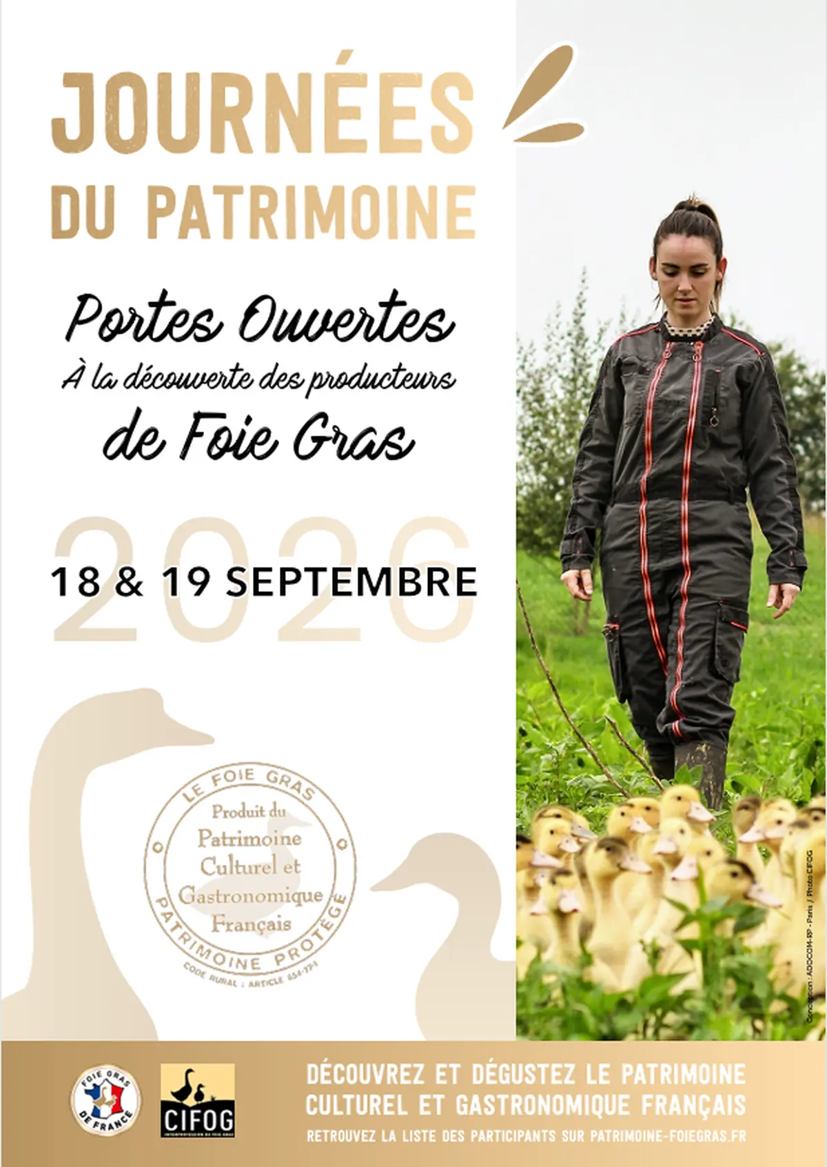 Journée du Patrimoine et Foie Gras