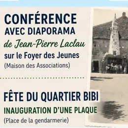 Journée du Patrimoine : Fête de quartier