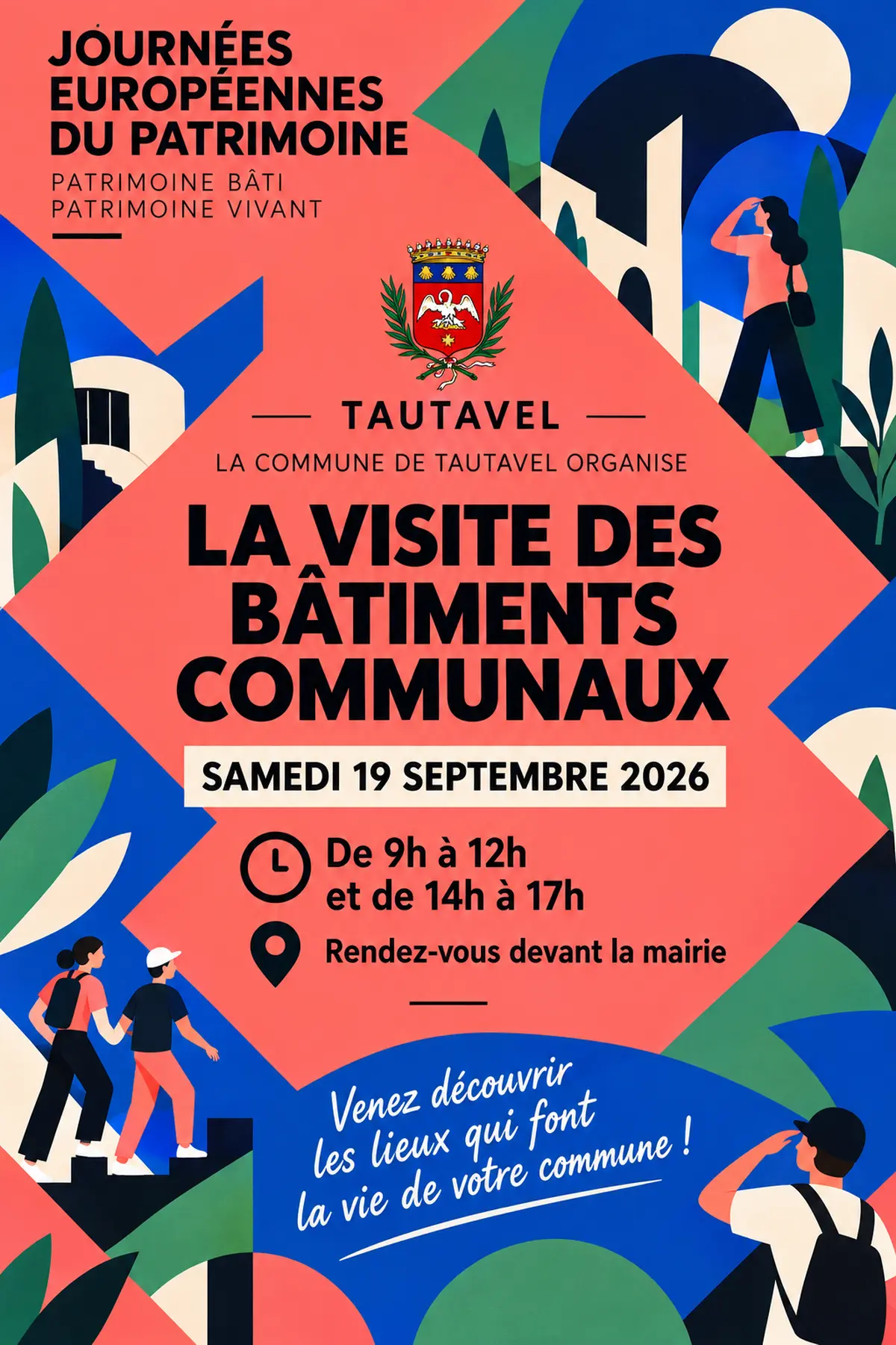 Journèe Du Patrimoine - La Visite Des Batiments Communaux