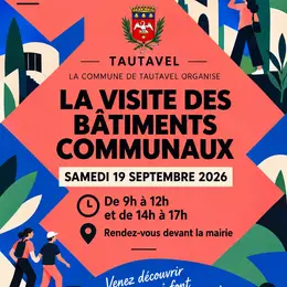 Journèe Du Patrimoine - La Visite Des Batiments Communaux