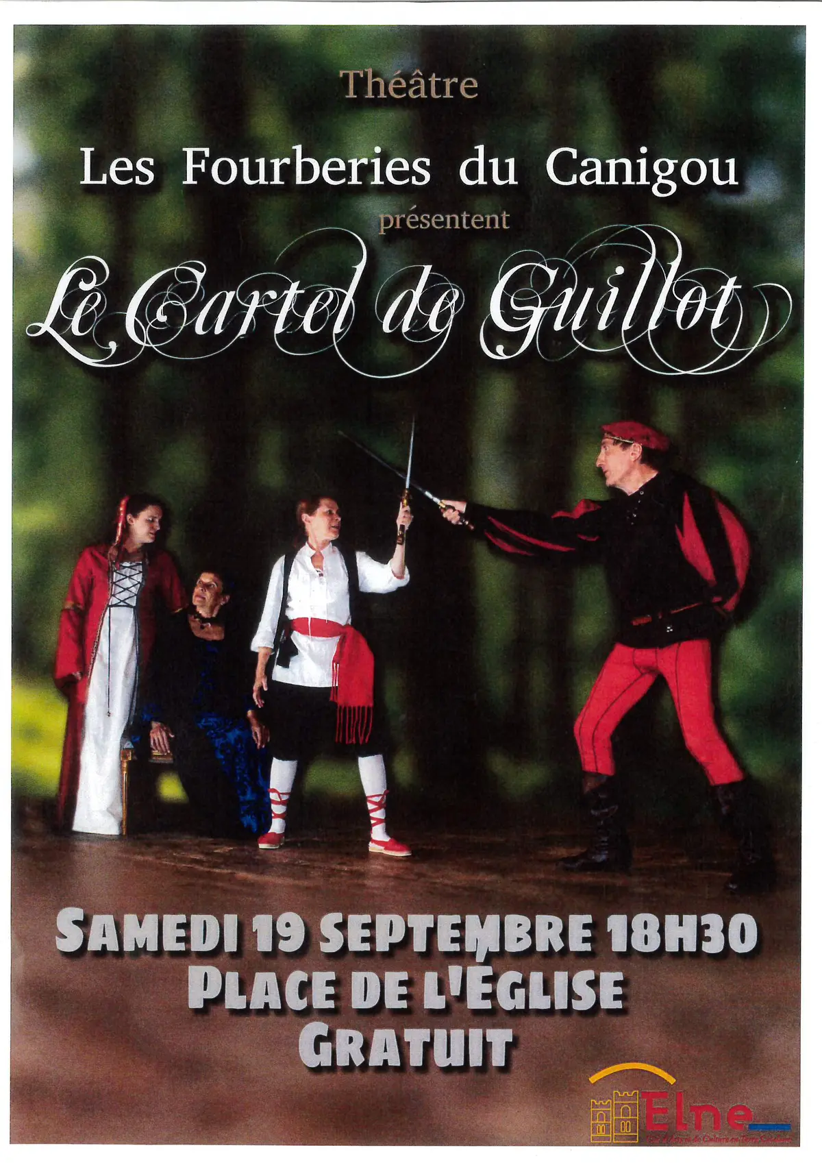 Journee Du Patrimoine – Représentation Théatrale « Les Fourberies Du Canigou »