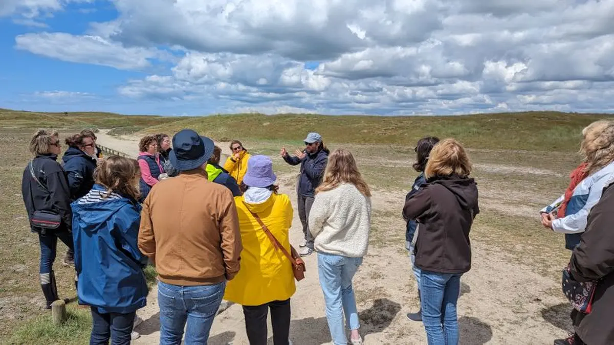 Journée du Patrimoine : Visite commentée de l'Office de Tourisme : Balade nature dans le Havre de la Vanlée