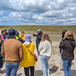 Journée du Patrimoine : Visite commentée de l'Office de Tourisme : Balade nature dans le Havre de la Vanlée