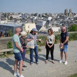 Journée du Patrimoine : Visite commentée de l'Office de Tourisme : La Haute-ville et ses remparts