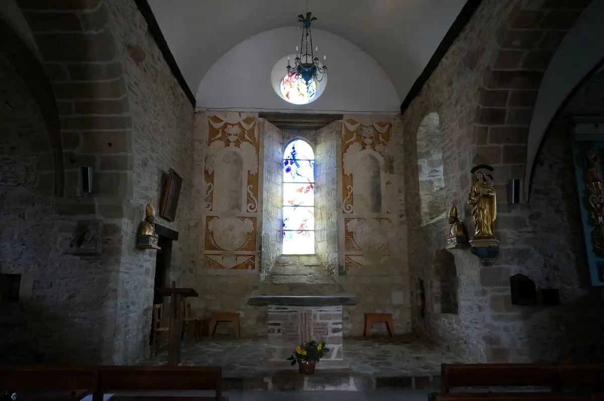 Journée du Patrimoine : visite guidée de l'église d'Orgnac