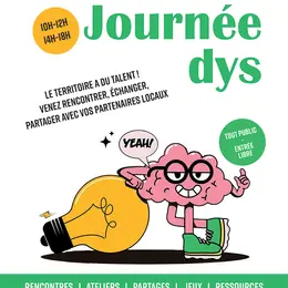 Journée DYS à la médiathèque de Chalette