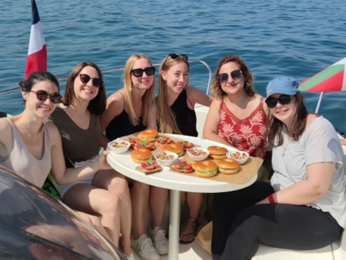 Journée en bateau à Bayonne (64)