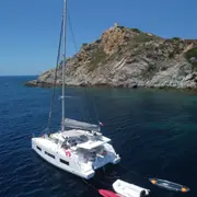 Journée en catamaran depuis Six-Fours-les-Plages (83)