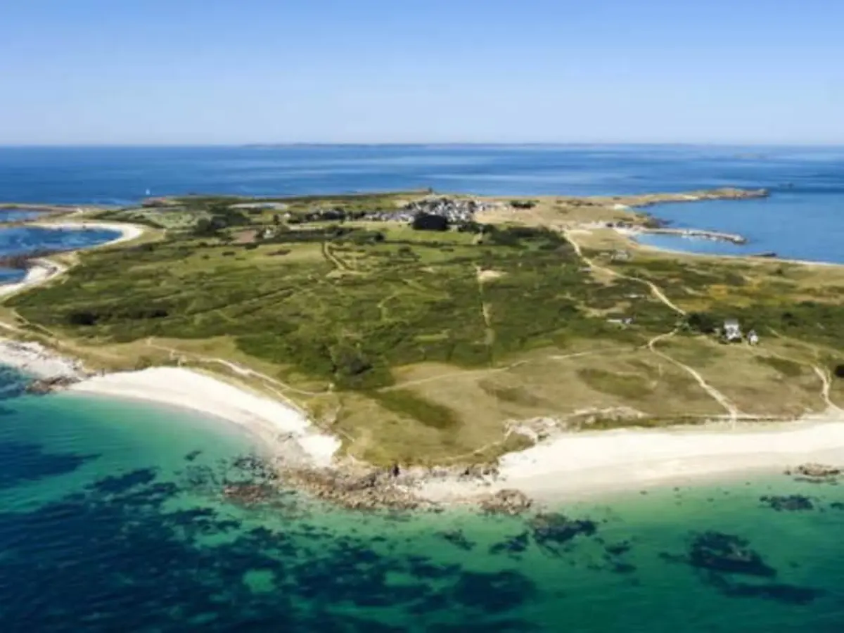 Journée en Catamaran vers l'Ile de Hoëdic depuis Port-Blanc