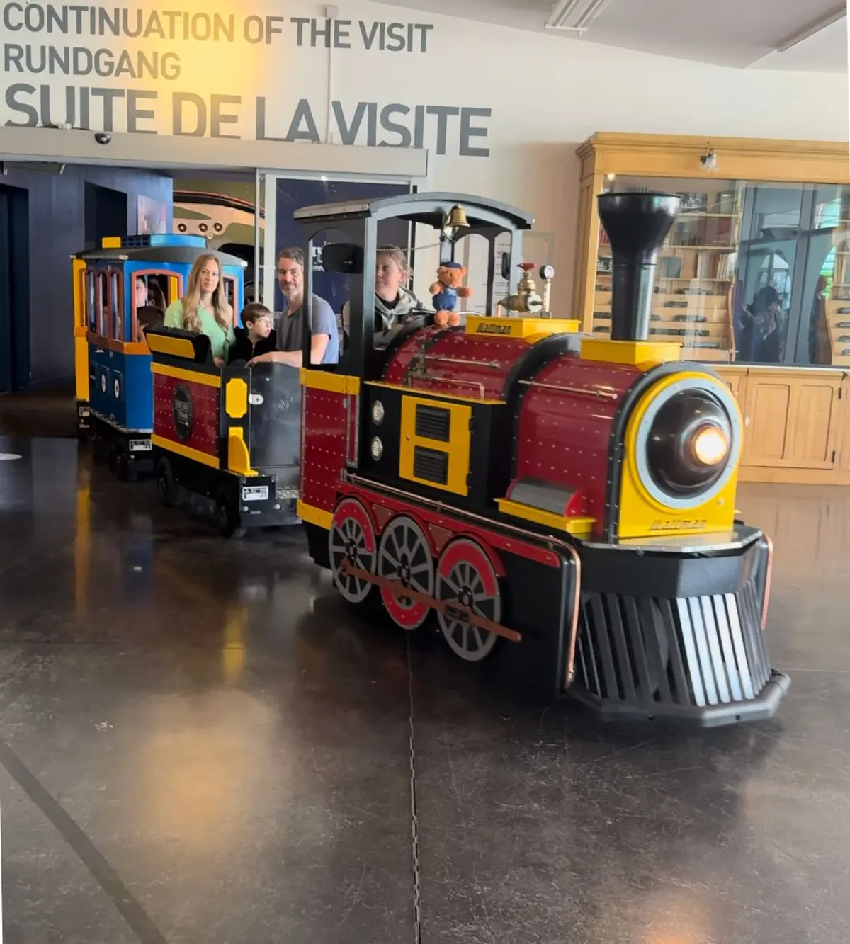 Journée en Famille à la Cité du Train - Patrimoine SNCF
