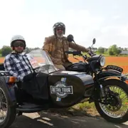 Journée en side-car à la découverte de la région de Tours