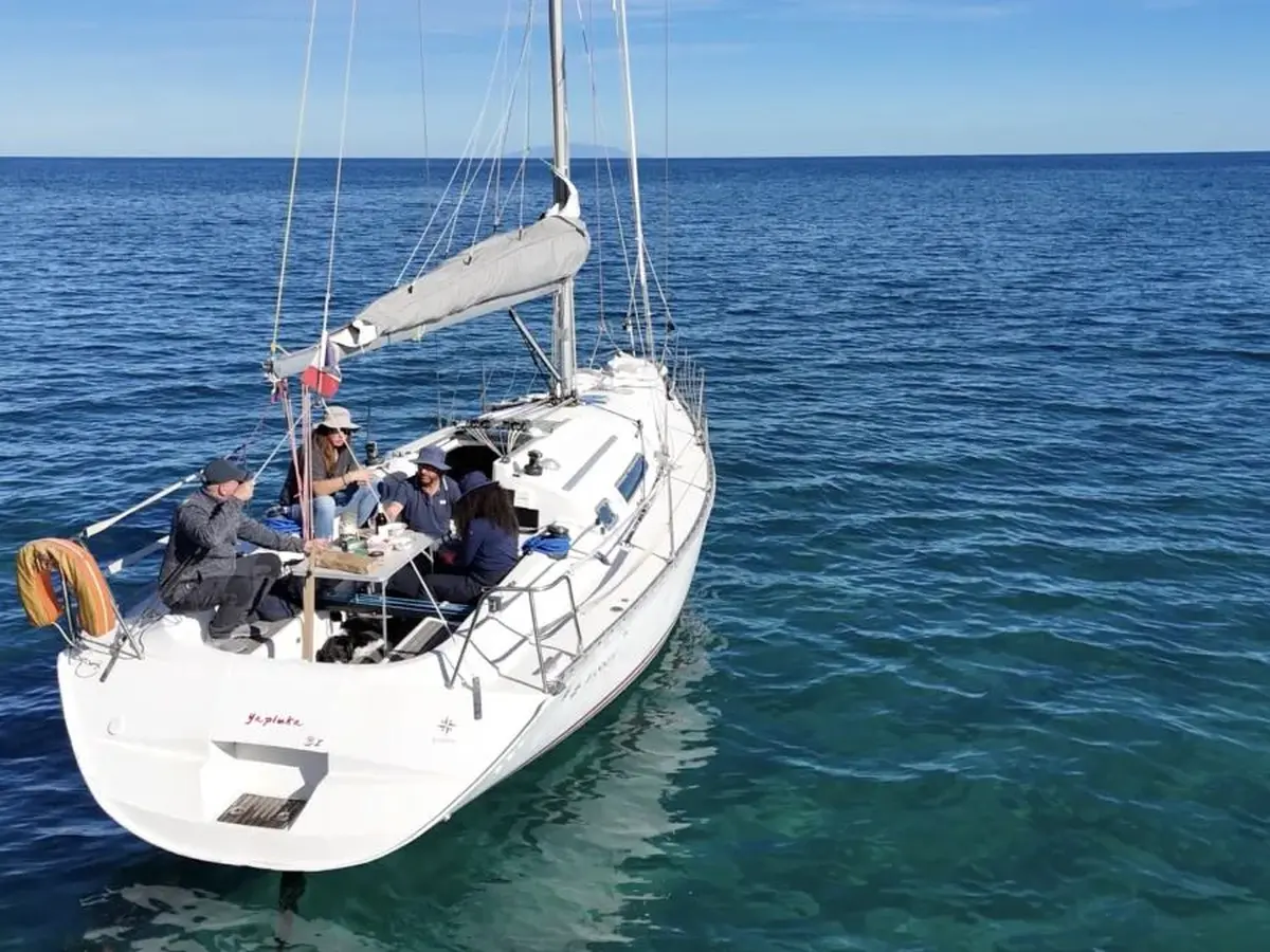 Journée en voilier sur la Costa Verde au départ de Taverna (20)