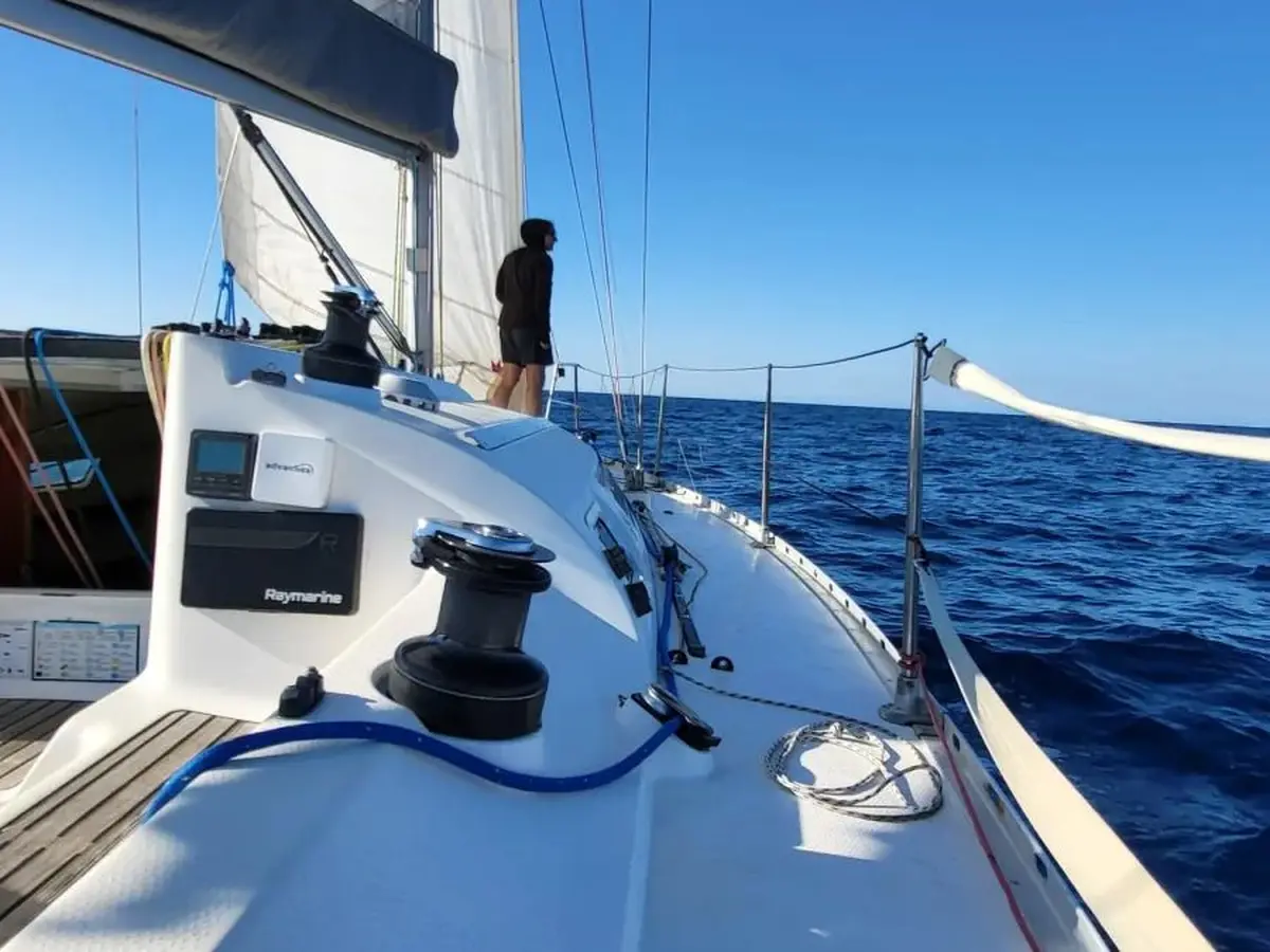 Journ&eacute;e en voilier sur la Costa Verde au d&eacute;part de Taverna (20)