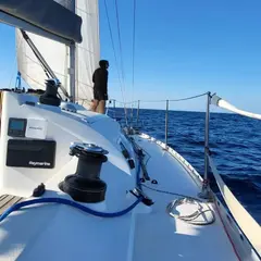 Journée en voilier sur la Costa Verde au départ de Taverna (20)