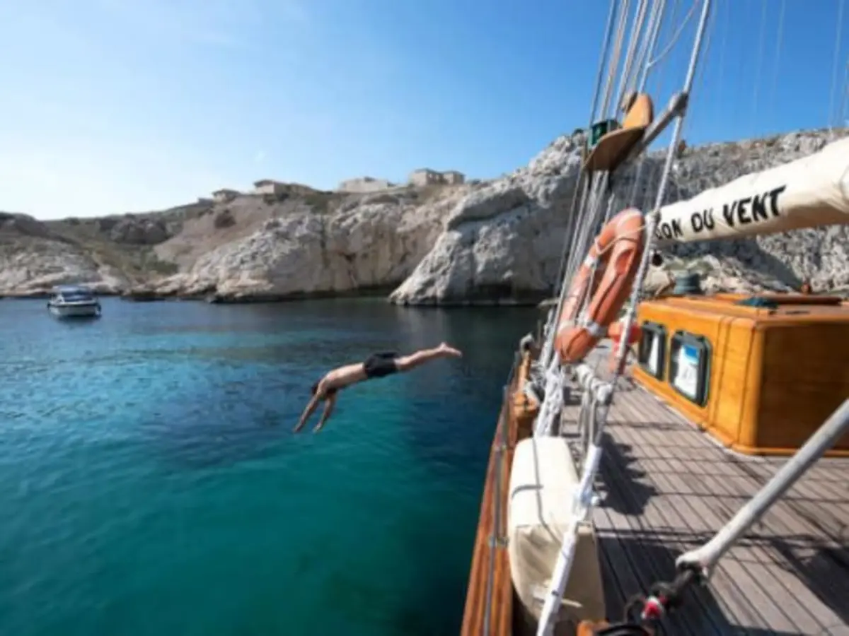 Journée en voilier sur le Don du vent dans les Calanques (13)