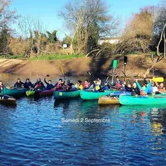 Journée environnementale par le Club de canoë-kayak de Port-Sainte-Foy