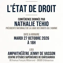 Journée et conférence « L’État de droit » par la Ligue des droits de l’Homme/droits humains