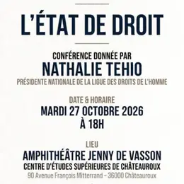 Journée et conférence « L’État de droit » par la Ligue des droits de l’Homme/droits humains