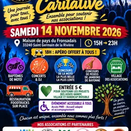 Journée et soirée caritative
