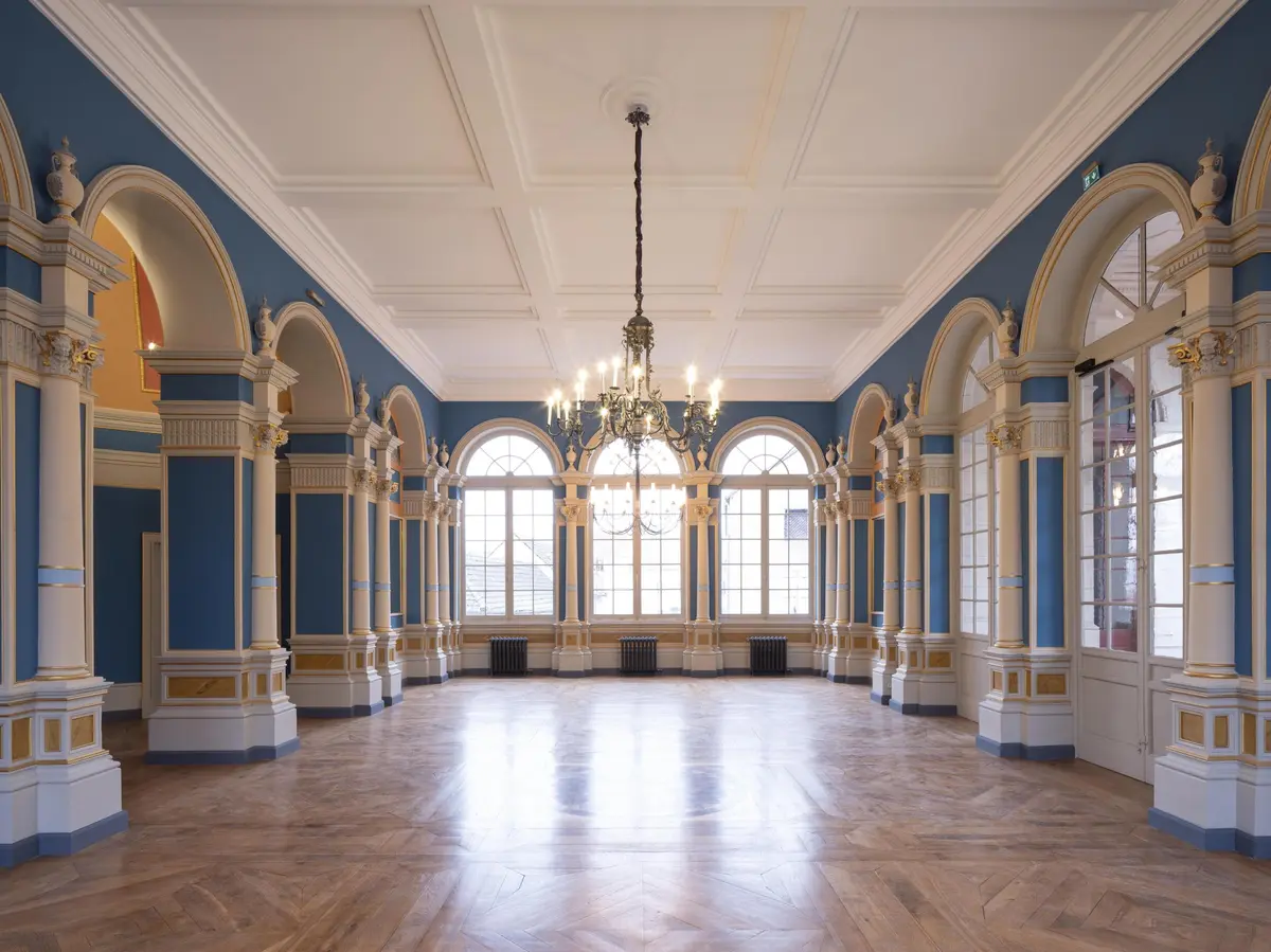 Journée Européen du Patrimoine La restauration du Théâtre municipal