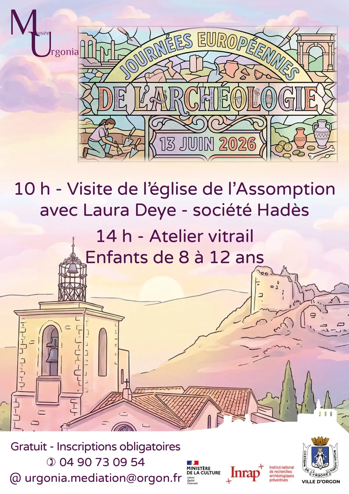 Journée Européenne de l'Archéologie