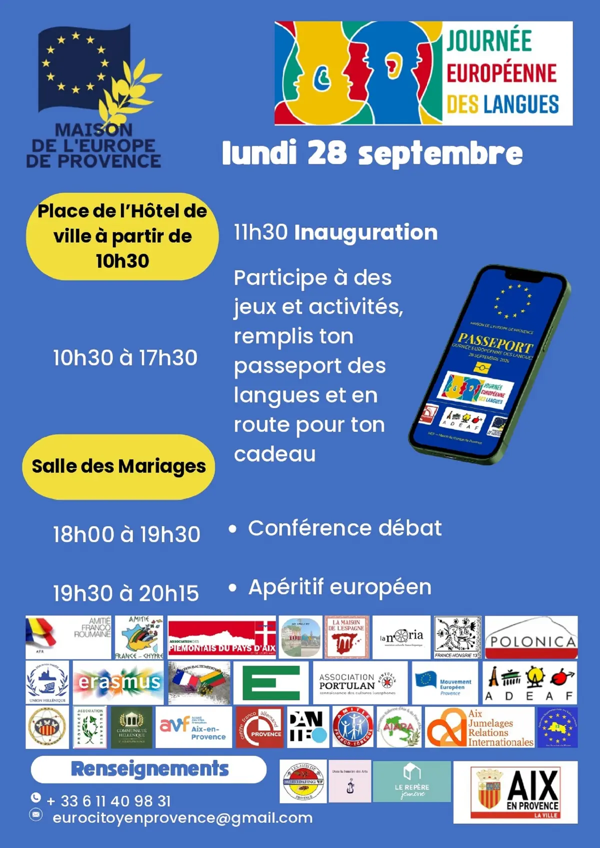 Journée européenne des langues