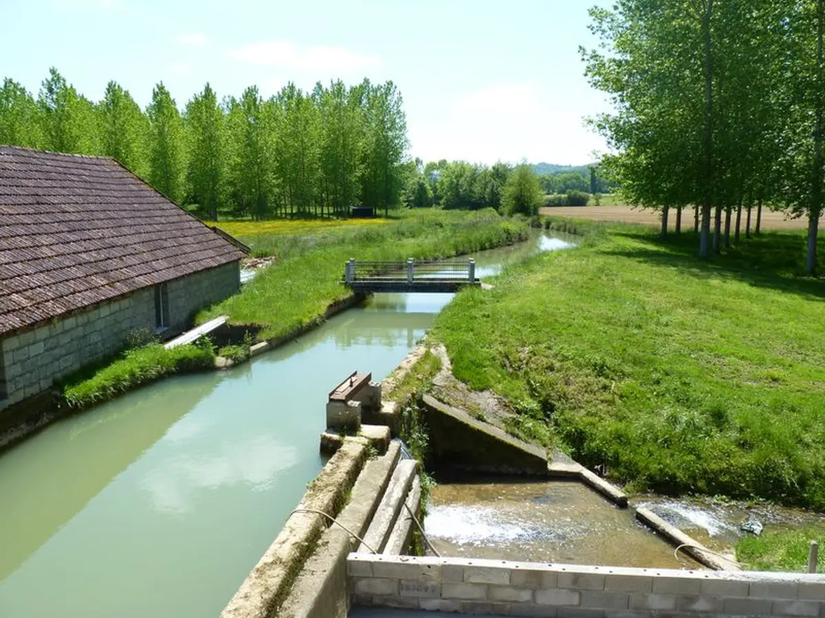 Journée Européenne des moulins, au moulin de Bellegarde