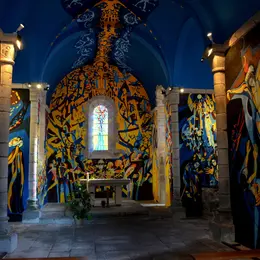 Journée européenne du Patrimoin 40 ans : premier coup de pinceau dans l'église