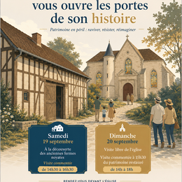 Journée Européenne du Patrimoine à Les Noës-Près-Troyes