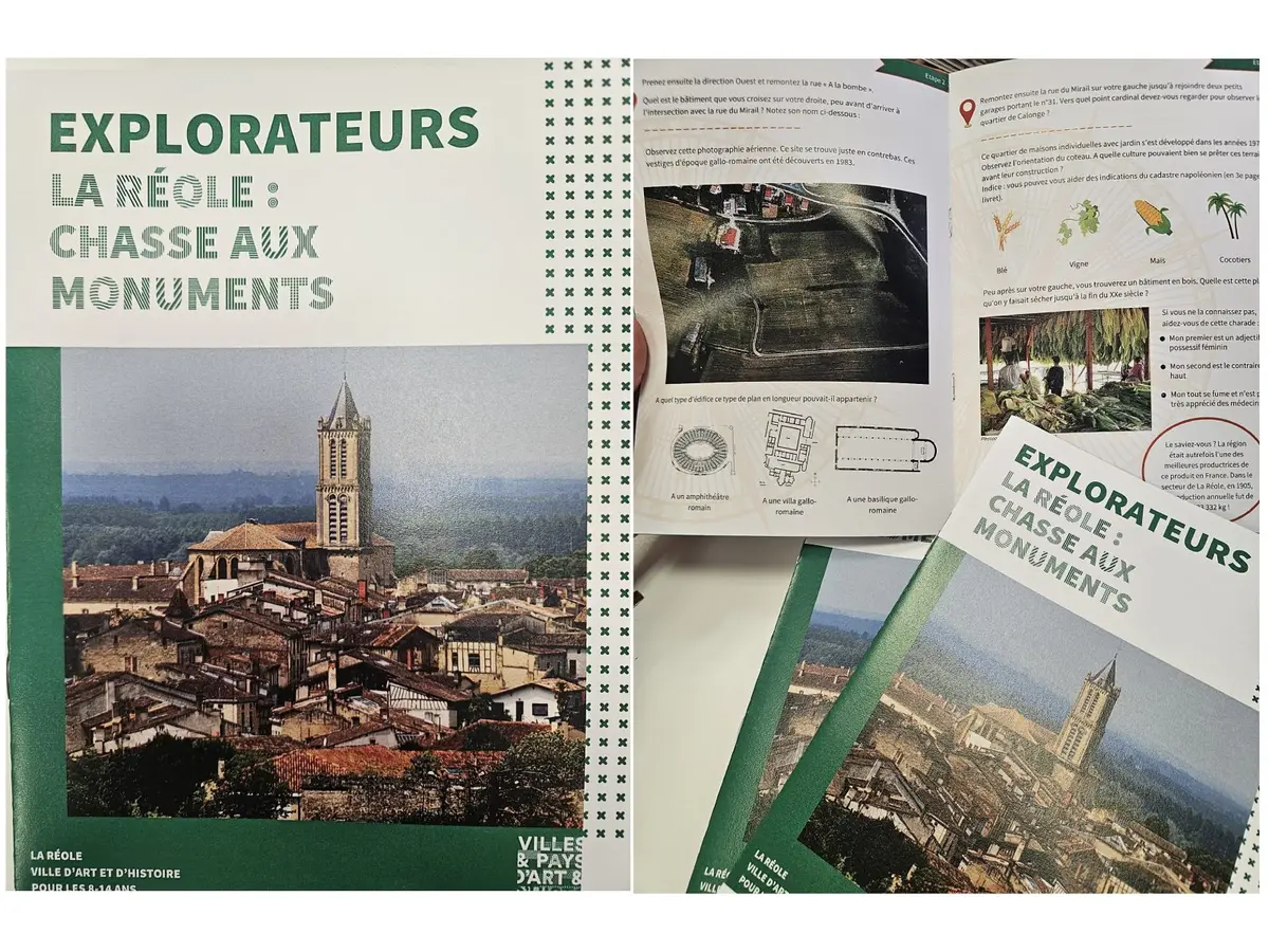 Journée européenne du patrimoine: La chasse aux monuments de La Réole