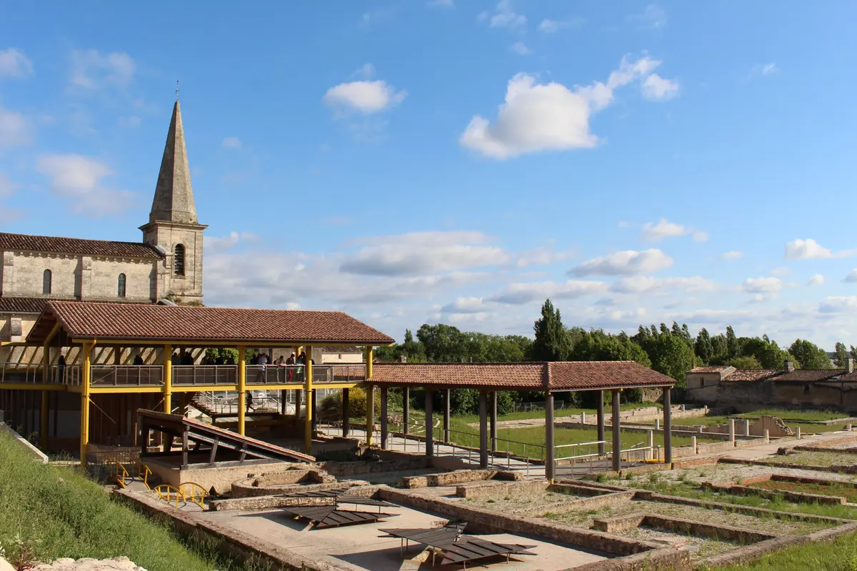 Journée Européennes de l'Archéologie à la Villa Gallo-Romaine de Plassac