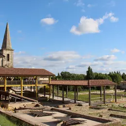 Journée Européennes de l'Archéologie à la Villa Gallo-Romaine de Plassac