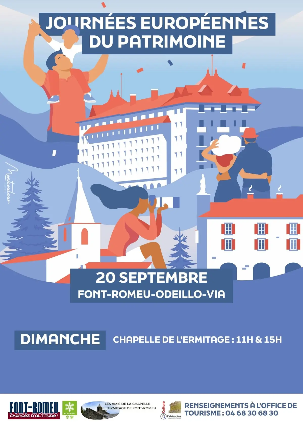 Journée Européennes Du Patrimoine - Chapelle De L'Ermitage - 20 Septembre