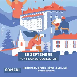 Journée Européennes Du Patrimoine - Grand Hôtel - 19 Septembre