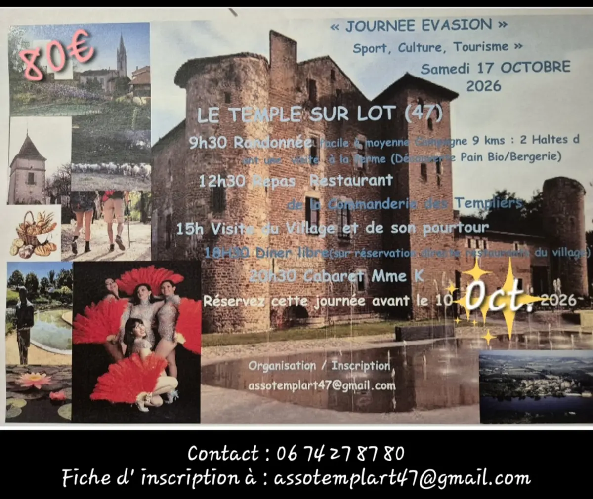 Journée Évasion