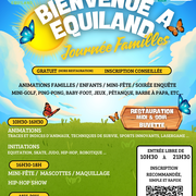 Journée Familles gratuite Bienvenue à Equiland