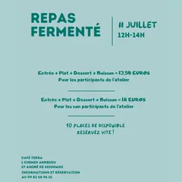 Journée fermentée au Café Terra
