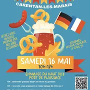 Journée festive à l'occasion des 60 ans de jumelage entre Carentan-les-Marais et Waldfischbach-Burgalben