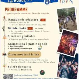 Journée festive à la Ronde