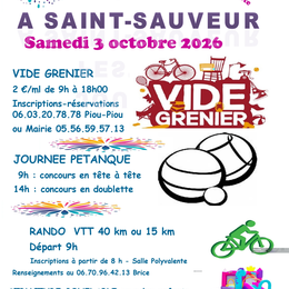 Journée festive à Saint-Sauveur