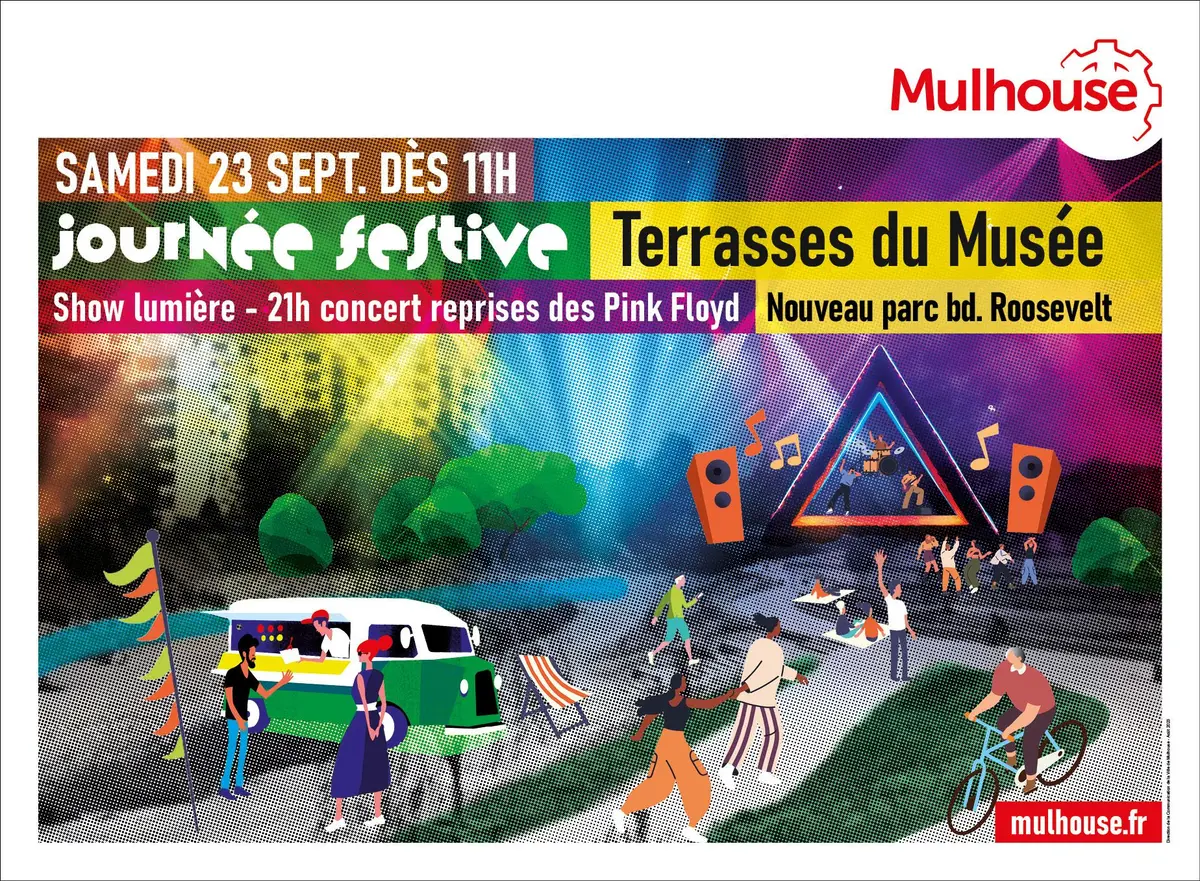 Une journée festive pour découvrir le Parc des Terrasses du Musée à Mulhouse