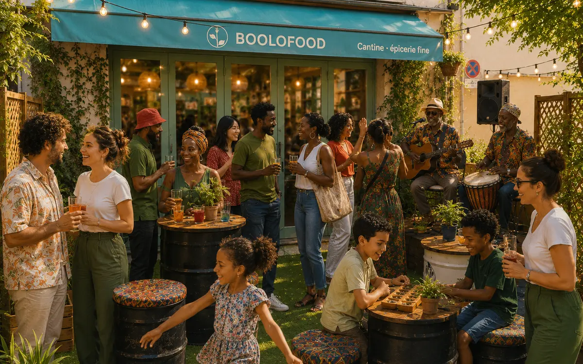 Terrasse festive BoolOfood