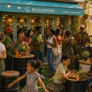 Journée festive au restaurant BoolOfood