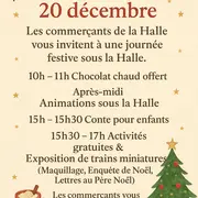 Journée festive autour de Noël