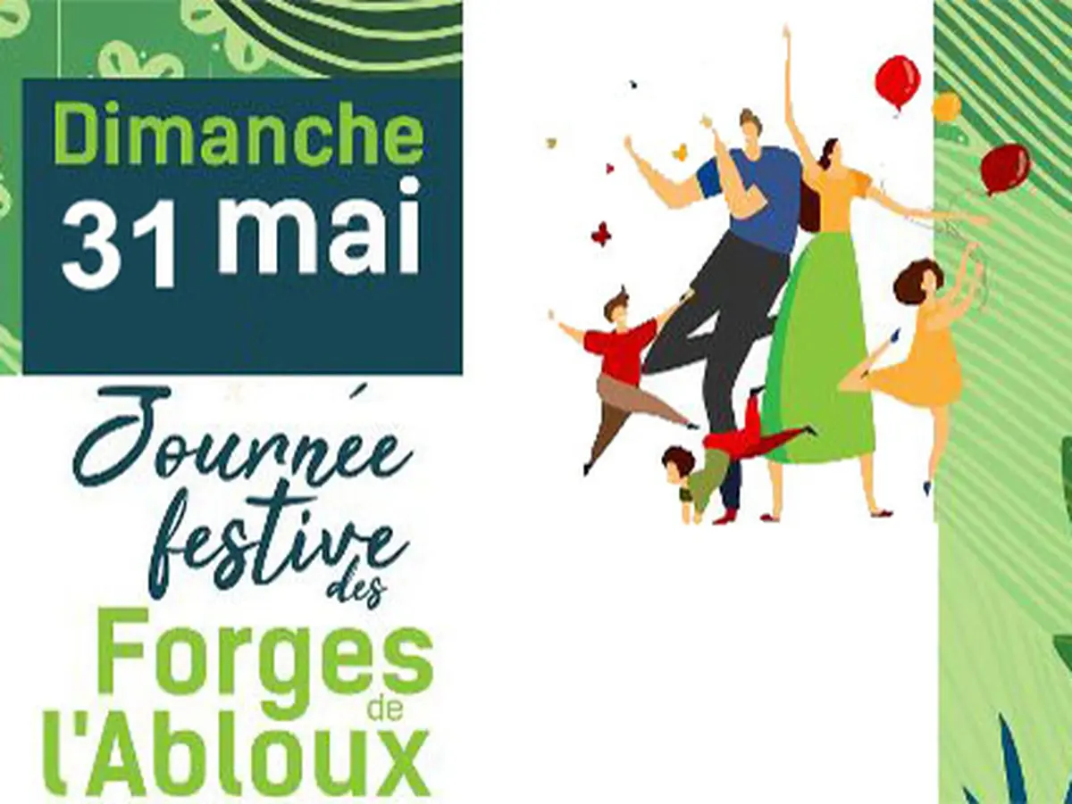 Journée festive aux Forges de l'Abloux