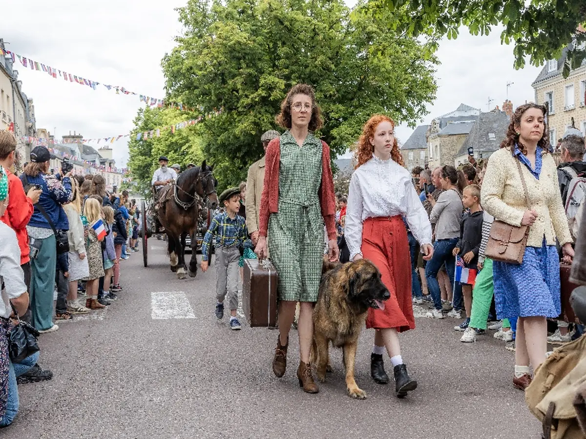 Journée festive - D-Day Village