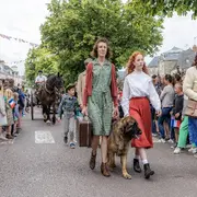 Journée festive - D-Day Village